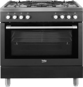 Beko GM15120DAPR NL Gasfornuis Grijs