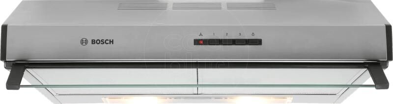 Bosch DUL63CC50 -Musical Wall Hole-Evacuatie Recycling-350 m3 lucht h max uitlaat-72 dB-3 snelheid-L 60 cm-Inox - Foto 8