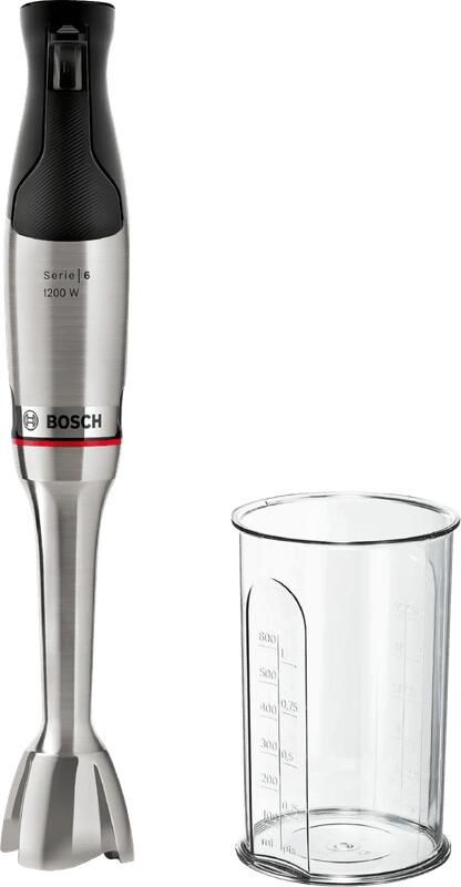 Bosch Serie 6 MSM6M810 ErgoMaster Staafmixer 1200W RVS Inclusief maatbeker - Foto 2