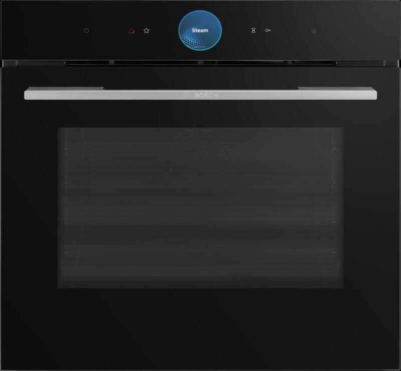 Bosch HSG7364B1 Serie 8 Inbouwoven met stoom 60cm x 60 cm Air Fry-functie: voor perfect en gezonde gefrituurde gerechten PerfectBake Plus: regelt zelf de instellingen - Foto 5