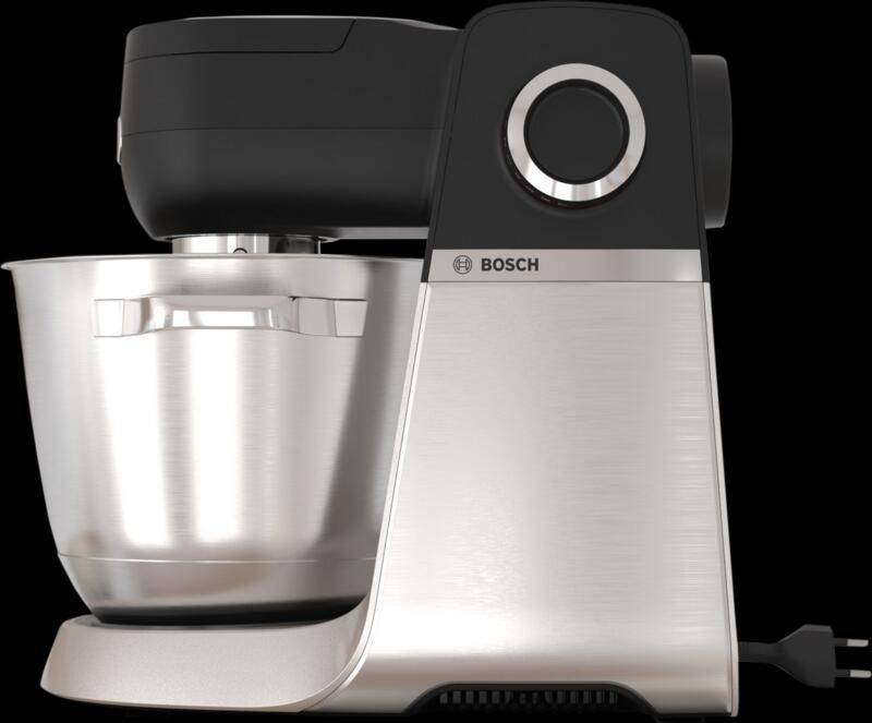 Bosch Serie 6 MUMS6ZS17 keukenmachine 1600 W 5 l Zwart Roestvrijstaal