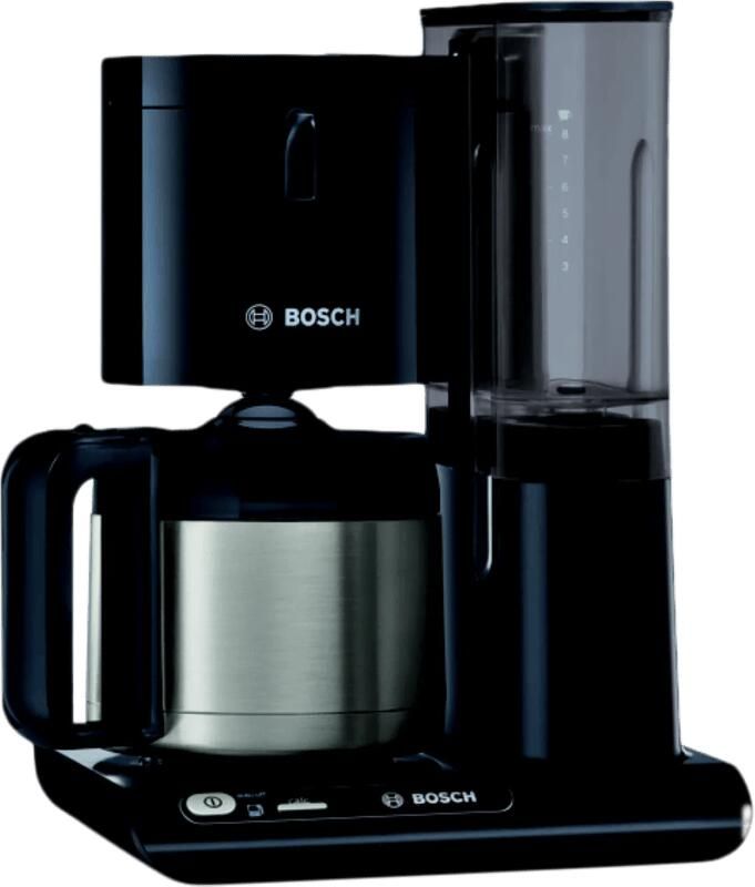 Bosch TKA8A053 Koffiezetapparaat RVS kan 1 15 liter (8 kopjes) Zwart - Foto 2