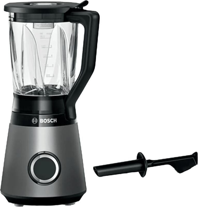 BOSCH Blender MMB6172S VitaPower Serie 4 30.000 tpm thermosafe glazen pot (1 5 l) inclusief stop