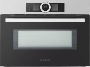Bosch CMG676BS1 Serie 8 Inbouwoven Met magnetronfunctie