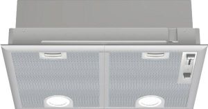 Bosch DHL555BL Afzuigkap onderbouw Zilver