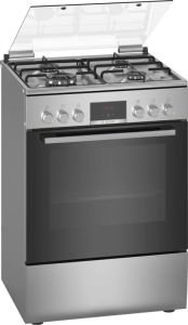 Bosch HXC350H50N Serie 4 Gasfornuis RVS