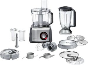 Bosch MultiTalent 8 MC812M865 Foodprocessor Zwart RVS