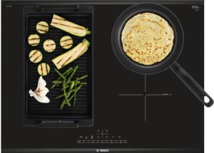Bosch PVS775FC5E inbouw inductiekookplaat met CombiZone en DirectSelect bediening