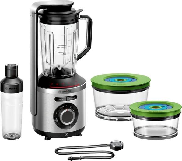 Bosch VitaPower Serie 8 MMBV625M Vacuümblender Zilver - Foto 2