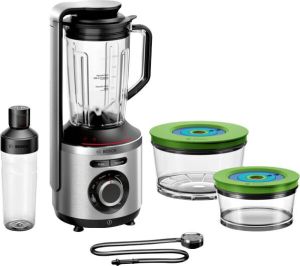 Bosch VitaPower Serie 8 MMBV625M Vacuümblender Zilver