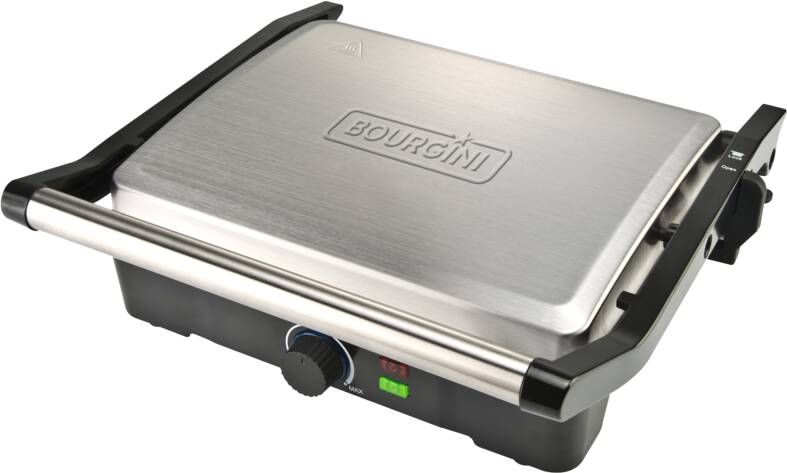 Bourgini sandwich maker 12.5000.01 2 persoons - Foto 3