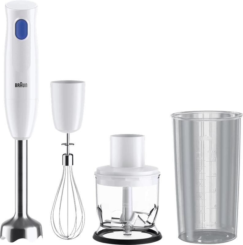Braun MultiQuick 1 MQ10.202MWH Staafmixer Wit - Foto 3
