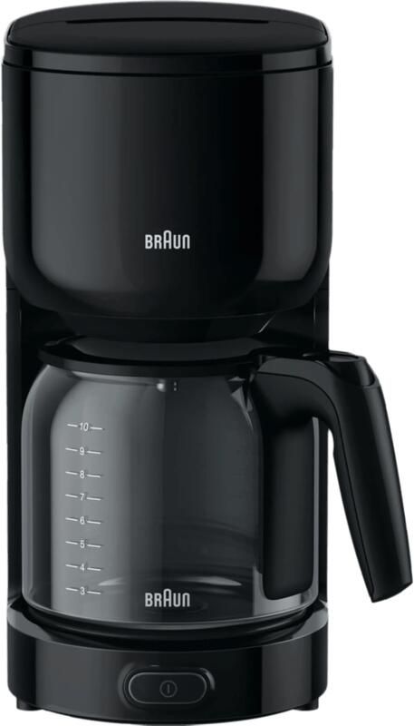 Braun KF3120 BK Koffiefilter apparaat Zwart