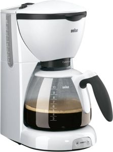 Braun CafeHouse Pure Aroma Deluxe KF520 1 Wit