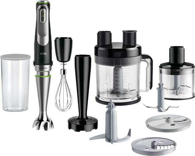 Braun MultiQuick 9 staafmixer MQ 9187XLI Staafmixer