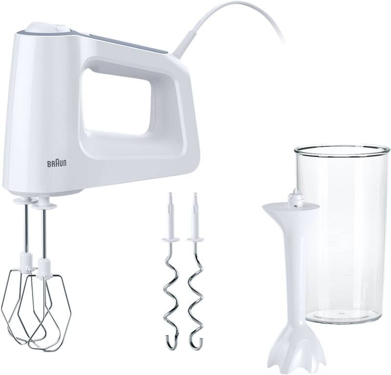 Braun MultiMix 3 handmixer HM 3105 WH Handmixer