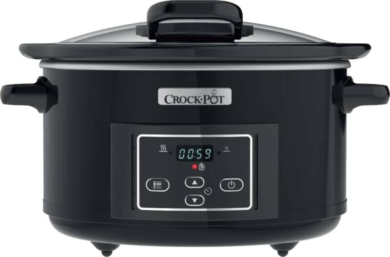Crock-Pot CrockPot Slow Cooker zwart 4 7L Klapdeksel new DNA - Foto 2