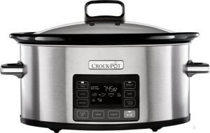 Crock-Pot Slow Cooker 5 7L TimeSelect Digital