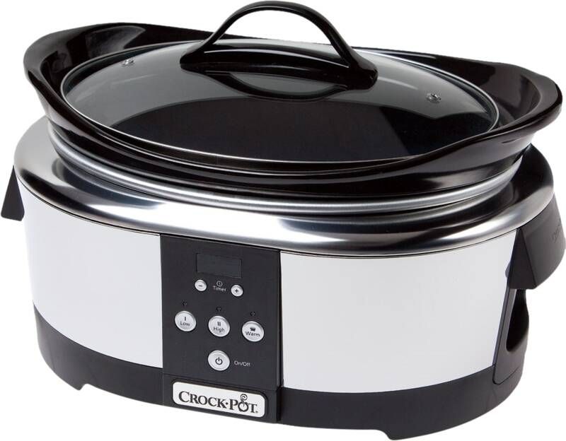 Crock-Pot CrockPot Slow Cooker Next Gen digitaal programmeerbaar 5 7L - Foto 2