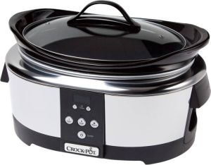 Crock-Pot CrockPot Slow Cooker Next Gen digitaal programmeerbaar 5 7L