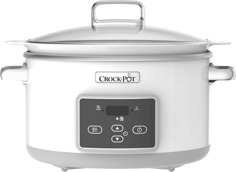 Crock-Pot CrockPot Duraceramic Slow Cooker wit 5L Inductie proof - Foto 2