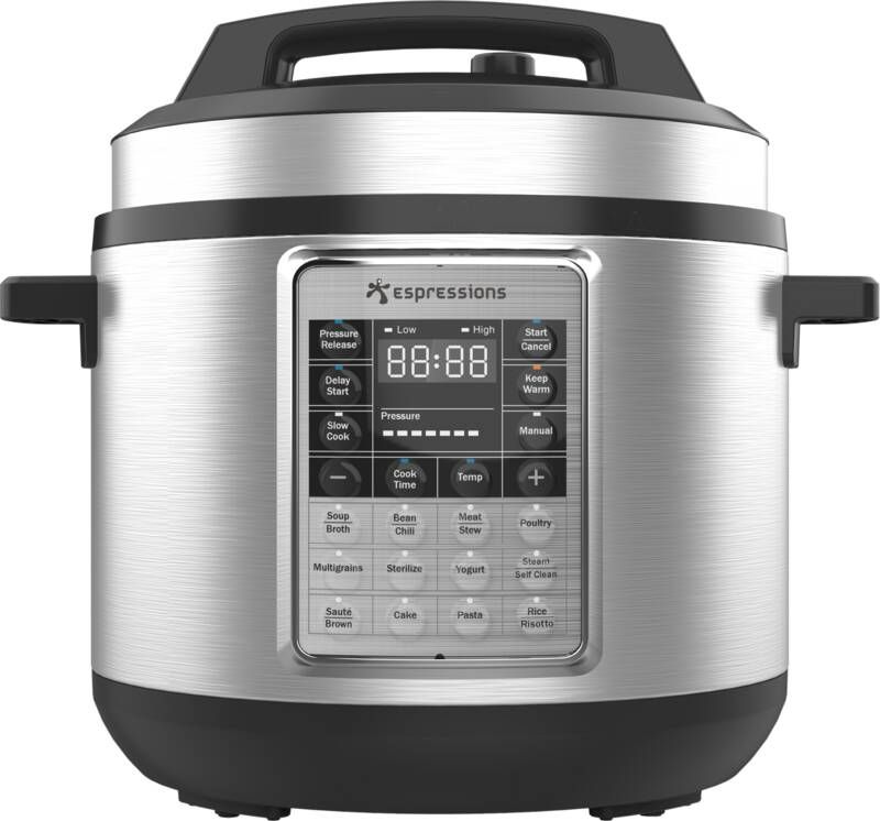 Espressions Smart Pressure Cooker Multicooker Slowcooker 5.7 Liter EP6000 - Foto 2