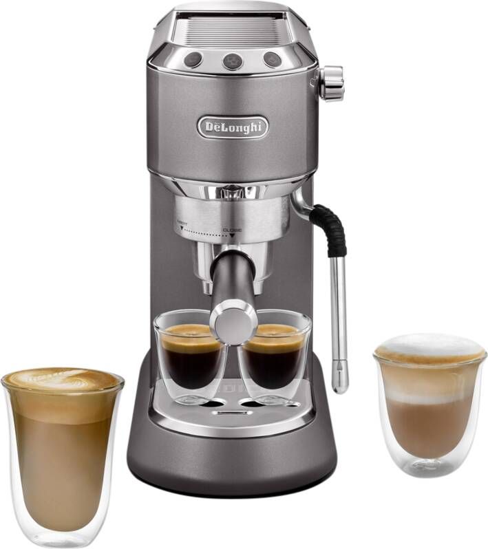 DeLonghi De'Longhi Espresso EC885.GY | Espressomachines | Keuken&Koken Koffie&Ontbijt | 8004399024922 - Foto 2