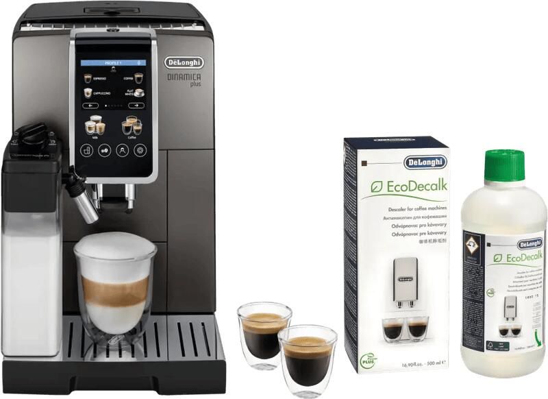 Delonghi De'Longhi Dinamica Plus ECAM380.95.TB + Ontkalker