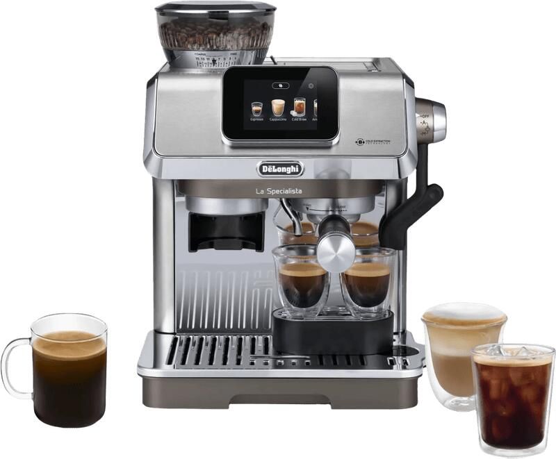 De'Longhi Espressomachine LA SPECIALISTA TOUCH EC9455.M 10 recepten cold brew auto latteart melkschuim incl. barista kit - Foto 3