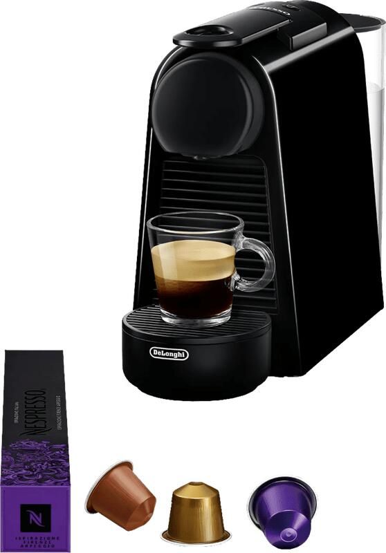 DeLonghi De'Longhi Nespresso Essenza Mini Mat Zwart EN85.B | Capsulemachines | 8004399332928 - Foto 3