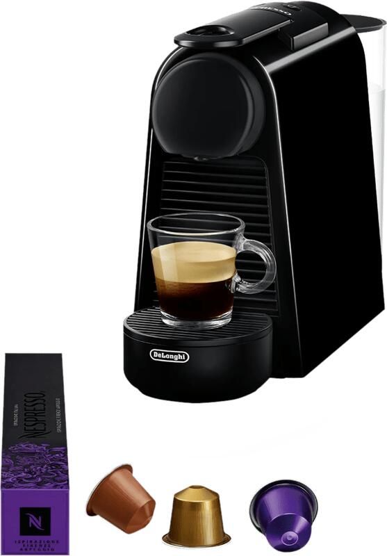 De'Longhi Nespresso Essenza Mini & Milk EN85.BAE Koffiecupmachine Met melkopschuimer Zwart - Foto 2