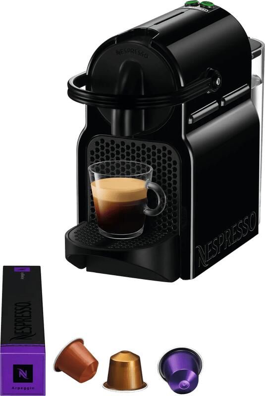 De'Longhi Nespresso Inissia EN80.B Koffiecupmachine Zwart - Foto 2
