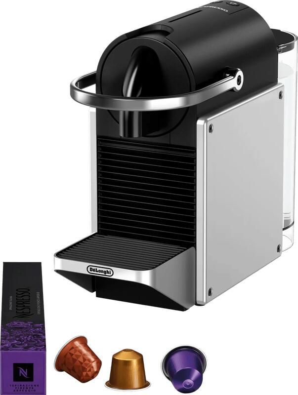 DeLonghi De'Longhi Nespresso Pixie Refresh Zilver EN127.S | Capsulemachines | 8004399028753 - Foto 2