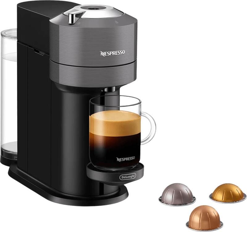 De'Longhi Nespresso Vertuo Next ENV120.GY Koffiecupmachine Grijs