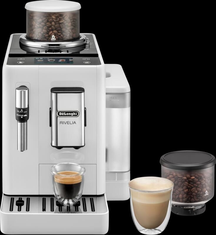 De Longhi EXAM440.55.B Espressomachine 1 4 l Koffiebonen Gemalen koffie Ingebouwde molen 1450 W Zwart - Foto 2