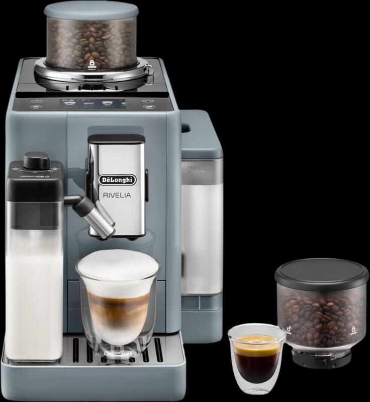 DeLonghi De'Longhi Rivelia EXAM440.55.G | Espressomachines | Keuken&Koken Koffie&Ontbijt | 8004399026636 - Foto 2
