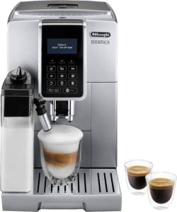 De'Longhi Dinamica ECAM350.75.S Volautomatische espressomachine Zilver