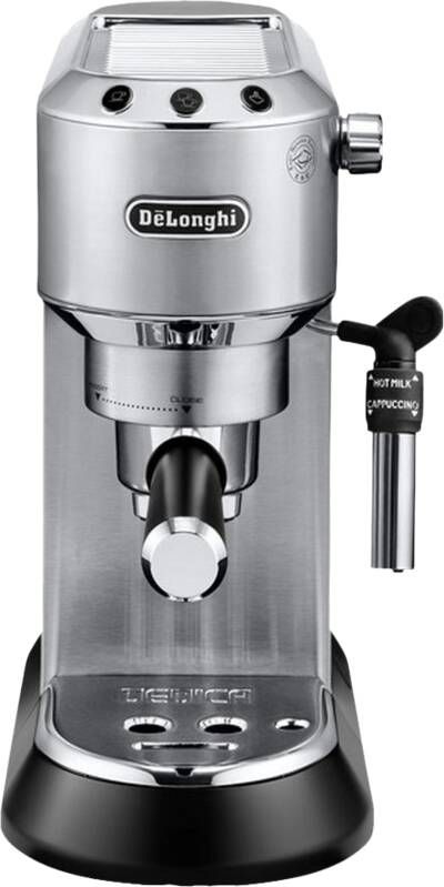 DeLonghi De'Longhi Dedica EC685.M Zilver | Espressomachines | Keuken&Koken Koffie&Ontbijt | EC 685.M - Foto 14
