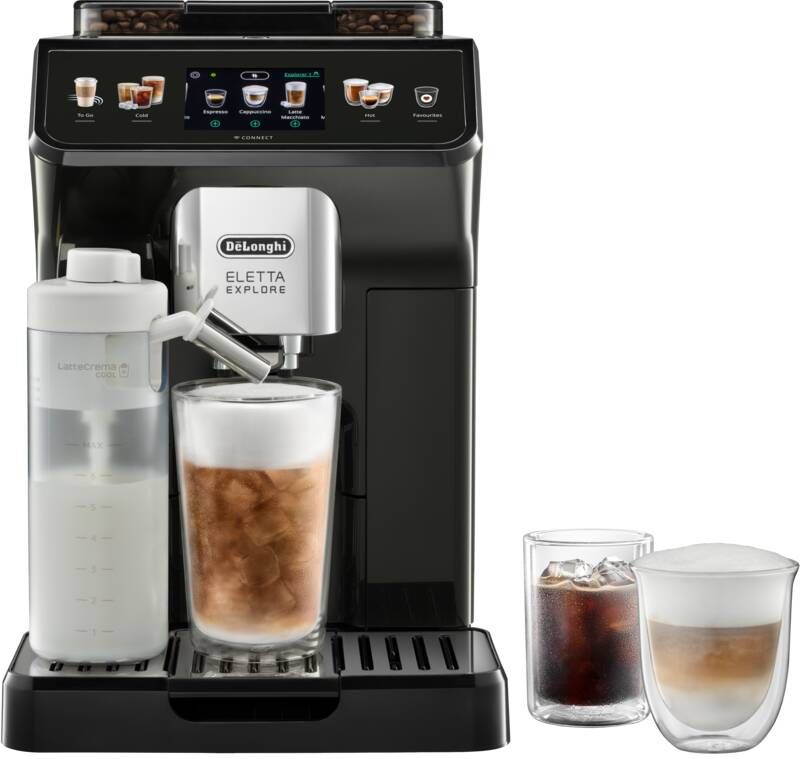 De'Longhi De Longhi ECAM450.55.G Eletta Explore Automatische Espressomachine 1 8 L Zwart