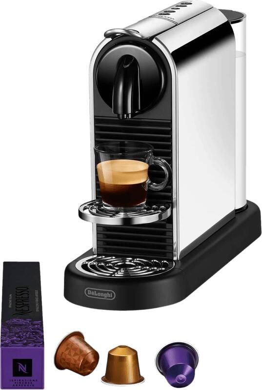 DeLonghi De'Longhi Nespresso Citiz Platinum EN220.M | Capsulemachines | 8004399021426 - Foto 2