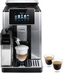De'Longhi Volautomatisch koffiezetapparaat PrimaDonna Soul ECAM 610.75.MB inclusief koffiepot ter waarde van vap € 29 99 + glazenset vap € 46 90