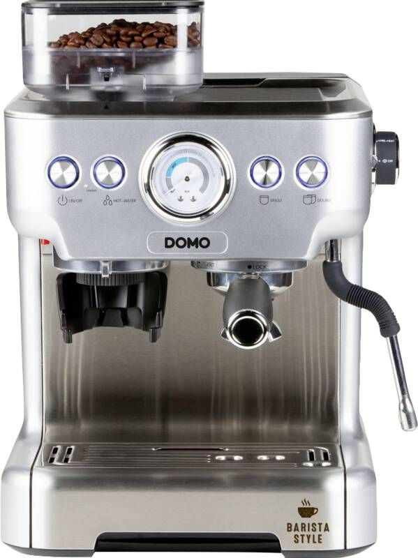 DOMO Elektro Domo DO725K Espressomachine Pro RVS - Foto 2