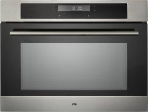 Etna CM851RVS Inbouw ovens met magnetron Rvs