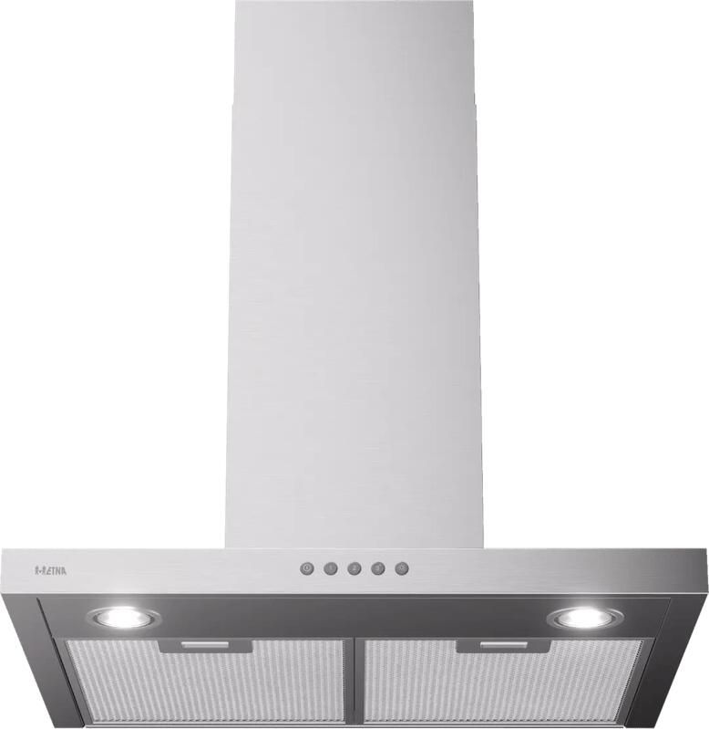 ETNA AB661RVS Slimline schouwkap 60 cm RVS - Foto 2