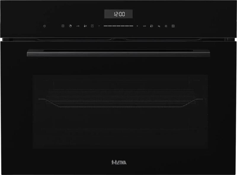 ETNA CM250ZT Oven met magnetronfunctie Nis 45 cm Zwart glas Combi Magnetron - Foto 3