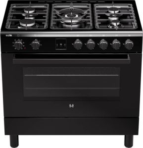 Etna FG190ZWA Gasfornuis Zwart