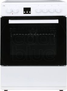 Etna FIV760WIT Inductie fornuis Wit