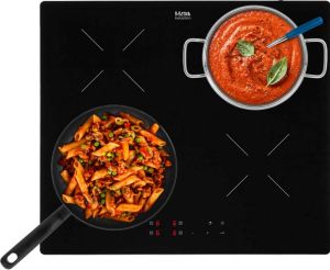 ETNA KIV164RVS vrijstaande inductie kookplaat