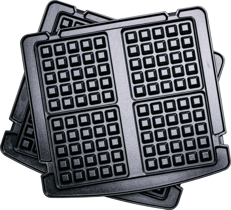 Greenpan Belgische Wafelplaten voor Contactgrill