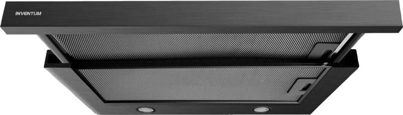 Inventum AKV6004ZWA Vlakscherm afzuigkap 60 cm 335 m³ h 3 standen Zwart